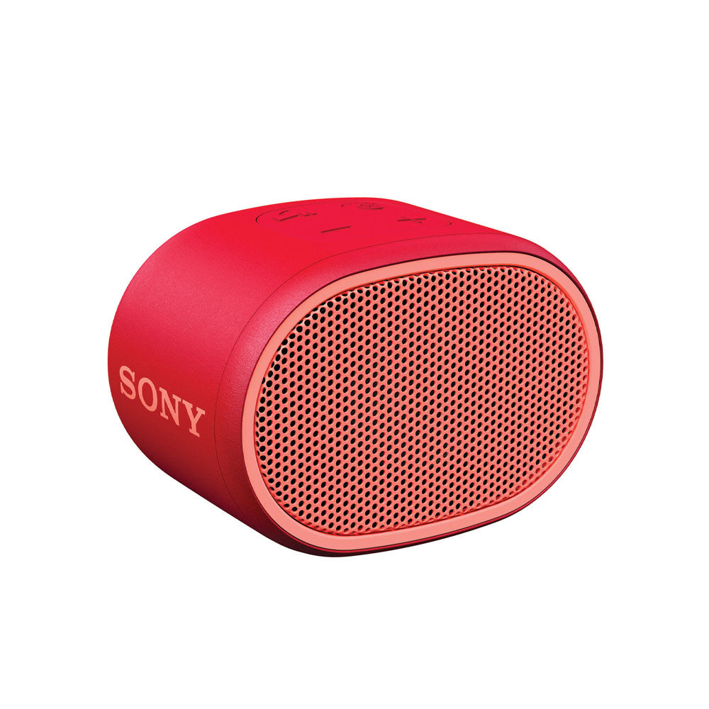 Parlante Sony SRS XB01 Bluetooth con ExtraBass IPX5 Rojo