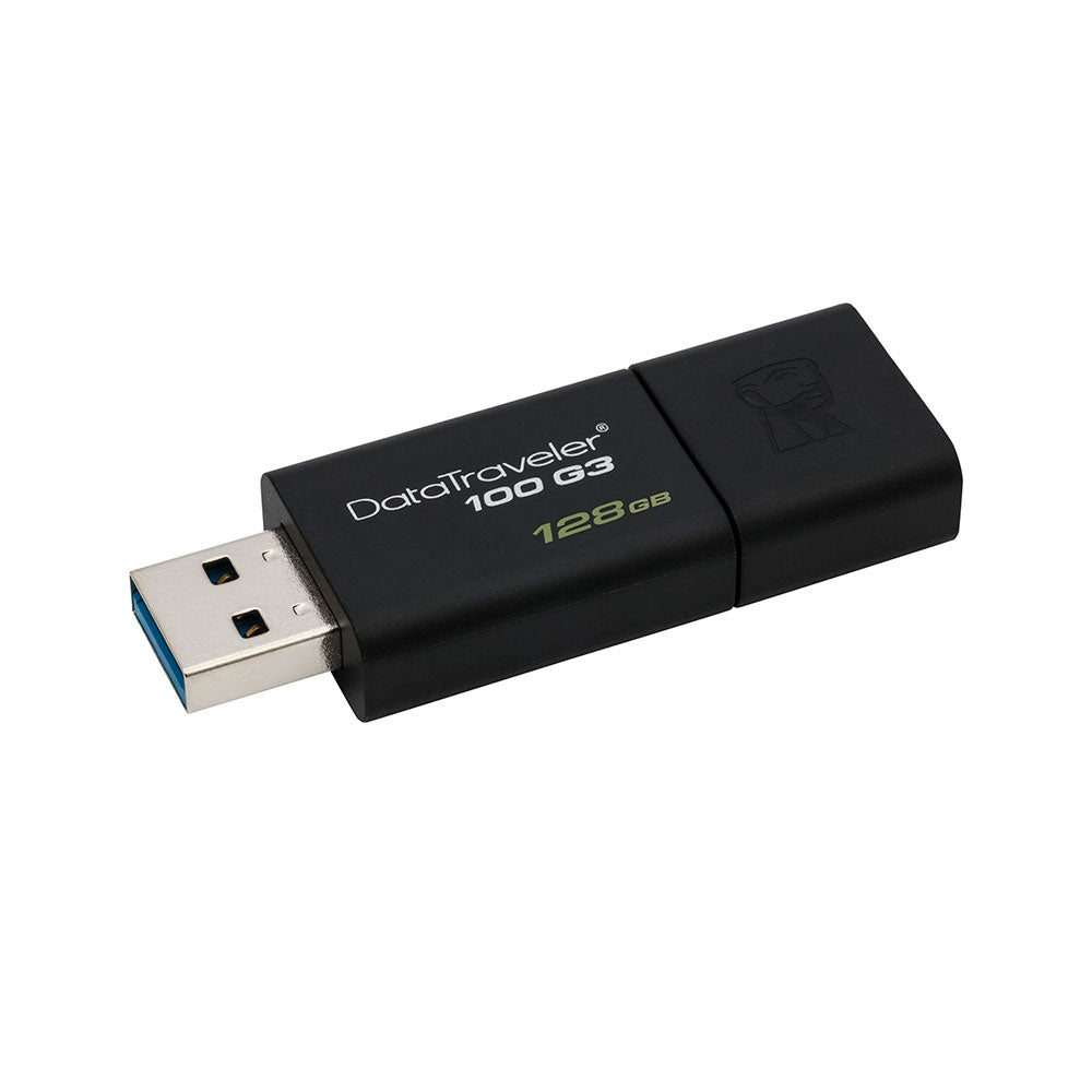 PENDRIVE KINGSTON  DATA TRAVELER 100 G3 128GB USB 3.0 DT100G3/128GB