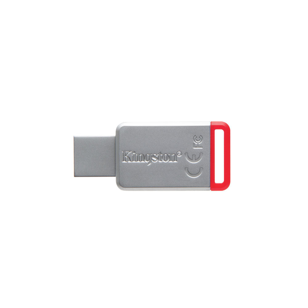 Pendrive Kingston 32GB USB 3.0 DT50-Rojo