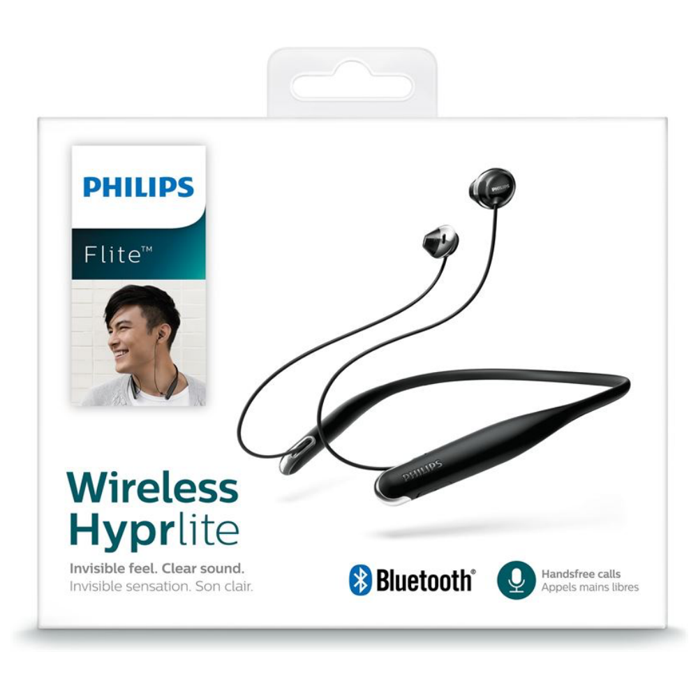 Audifonos Philips Hyprlite SHB4205 In Ear Bluetooth Negro