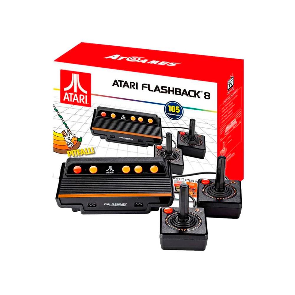 OPEN BOX - Consola Atari Flashback 8 105 juegos con 2 controles  - OPEN BOX