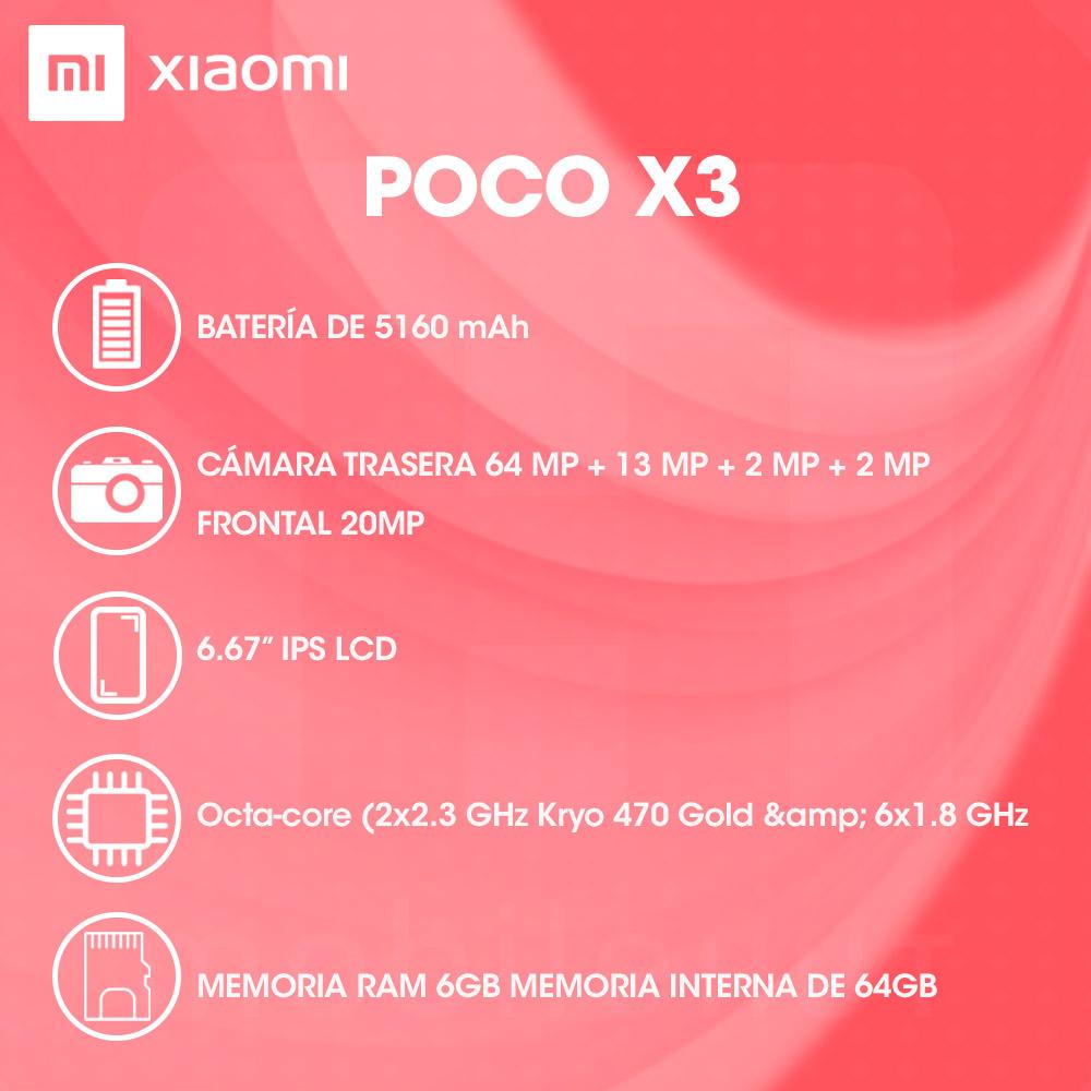 OPEN BOX - Xiaomi Poco X3 64GB ROM 6GB RAM