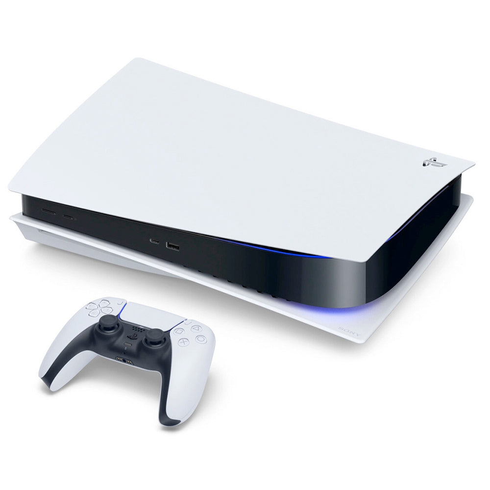 Consola PlayStation 5 Sony PS5 Edicion Disco Blanco