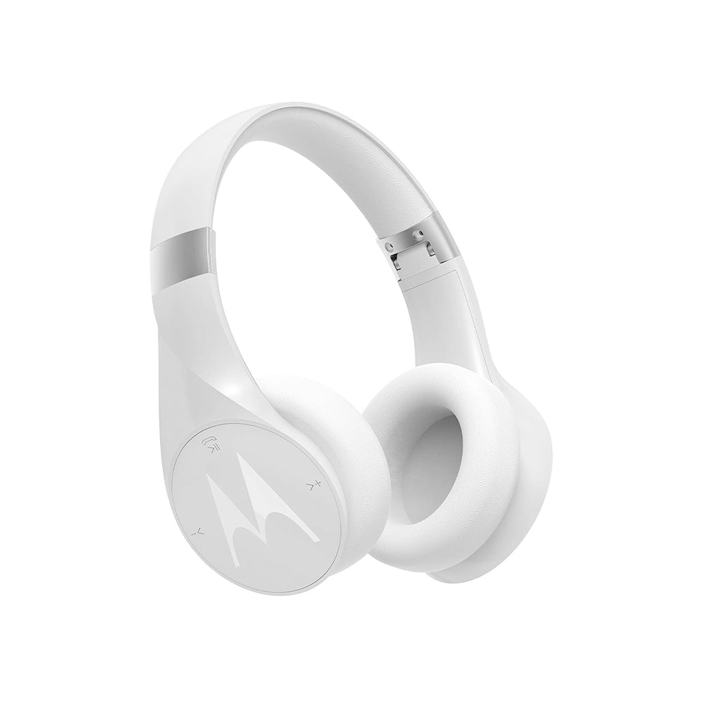 Audífonos Motorola Pulse Escape + Over Ear Bluetooth Blanco