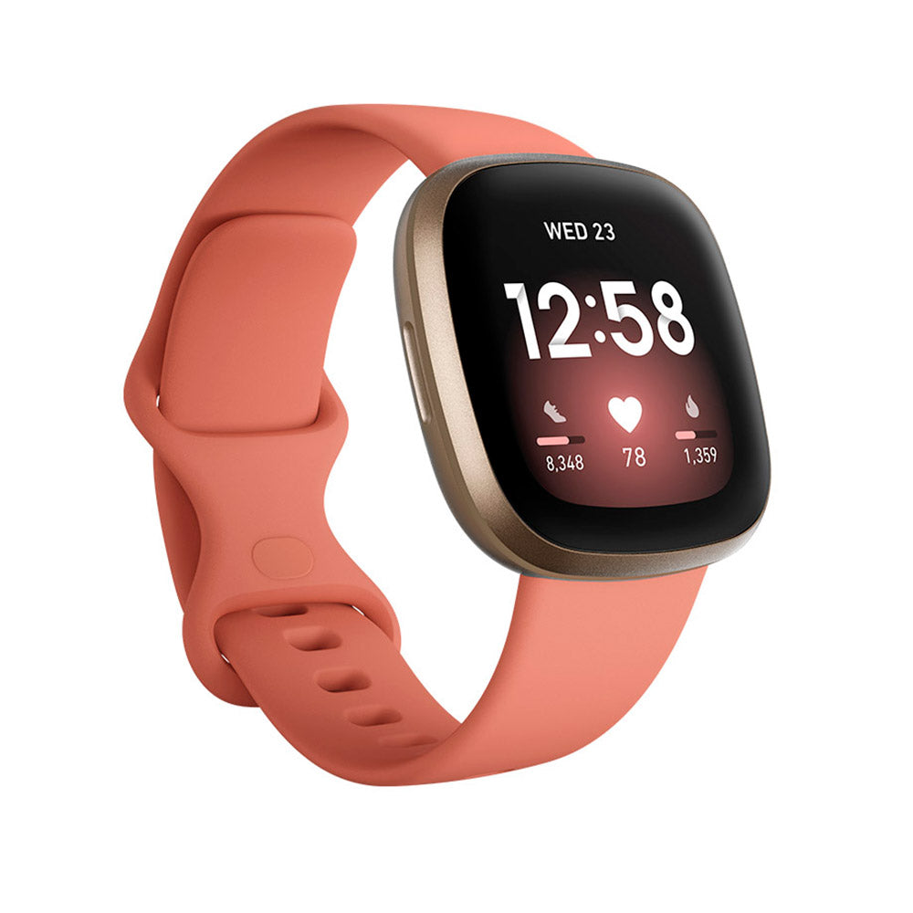 Smartwatch Fitbit Versa 3 Rosa