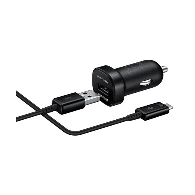 Cargador Auto Samsung Fast Charge 18w MicroUsb