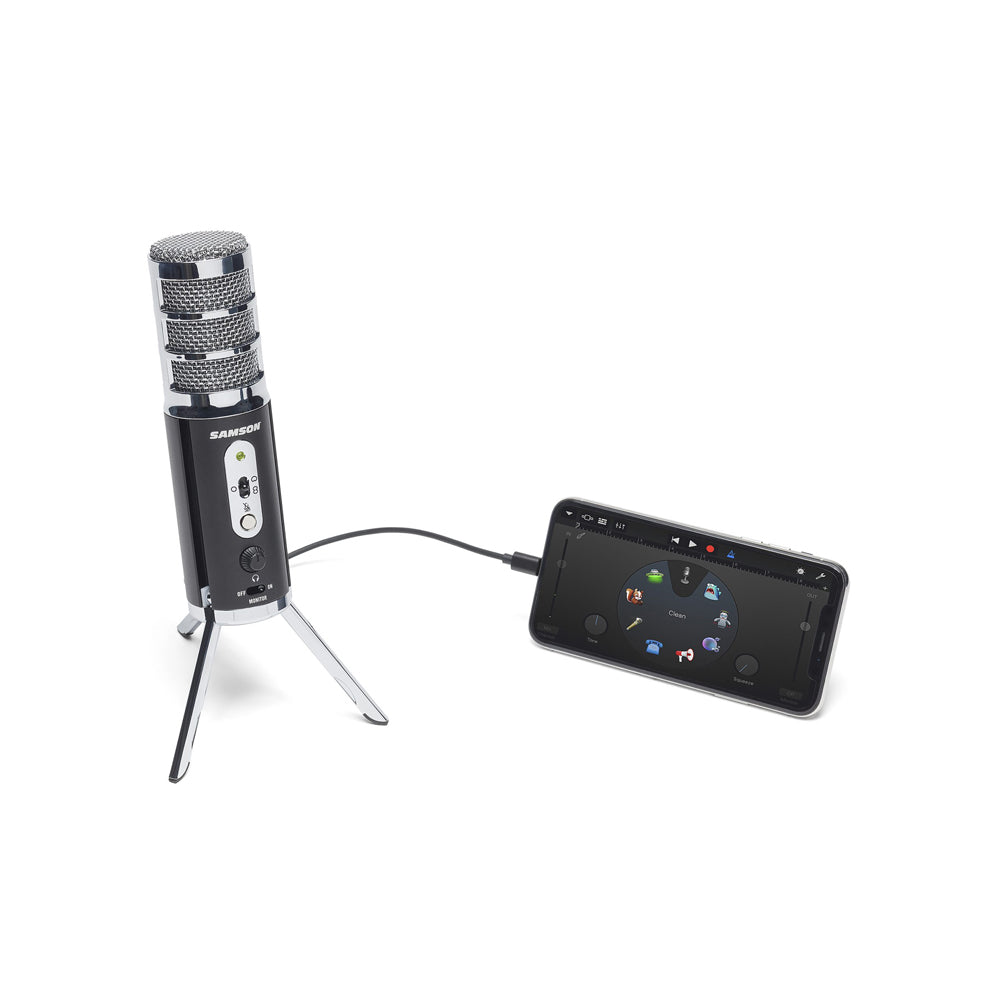 Micrófono Condensador Samson Satellite USB