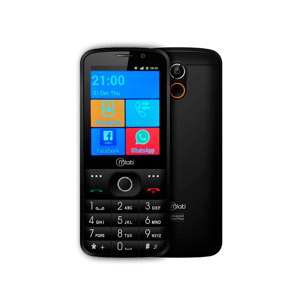 OPEN BOX - Teléfono Celular Senior Adulto Mayor Touch 3G Sos Mlab - OPEN BOX