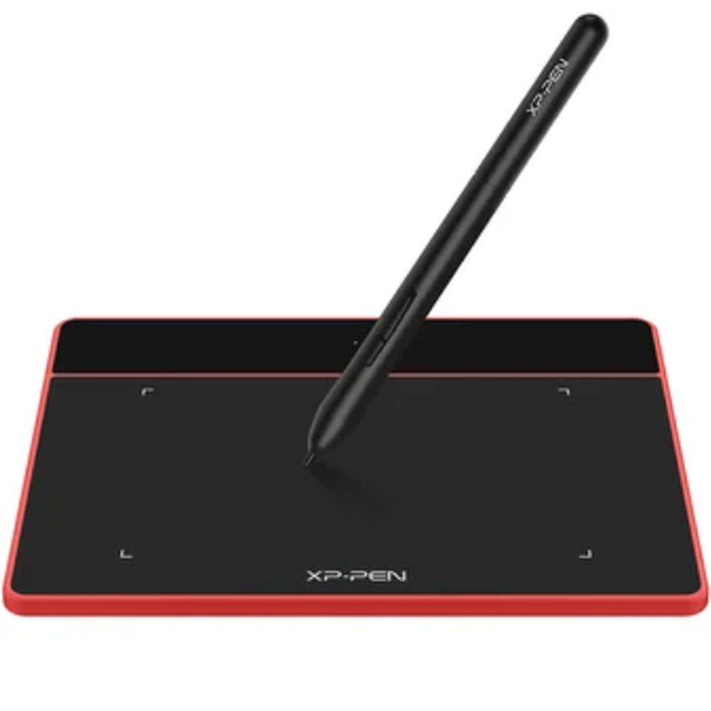 Tableta Digitalizadora XP-Pen Deco Fun S Roja