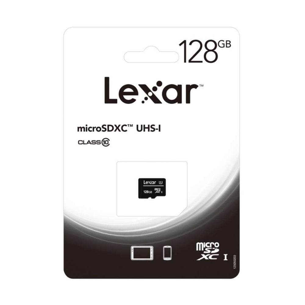 Tarjeta de Memoria Lexar MicroSD Clase 10 128 GB 80 MB/s