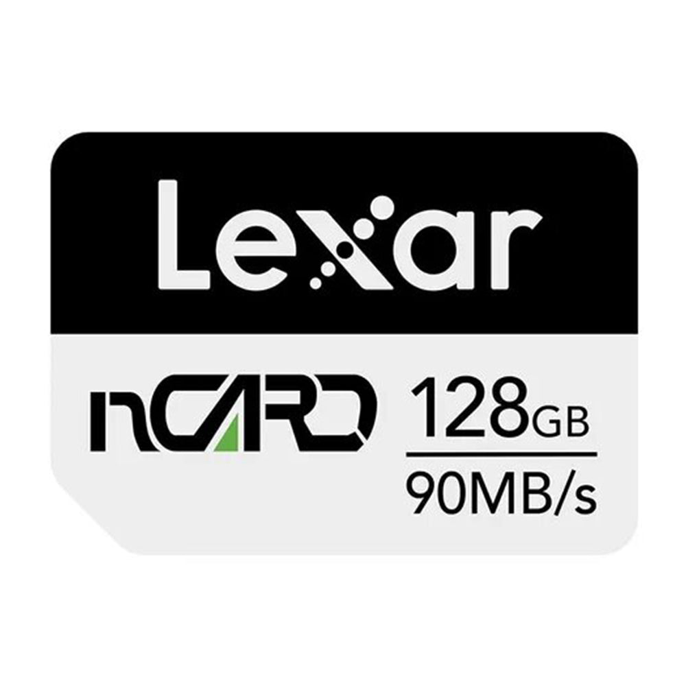 Tarjeta de Memoria Lexar Ncard NM 128 GB 90 MB/s