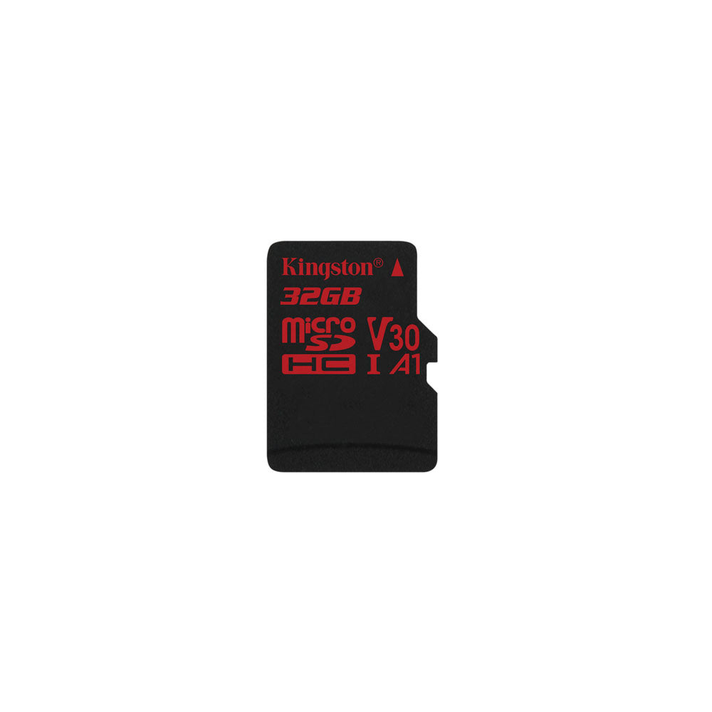 Tarjeta MicroSD Canvas React 32GB 100/80 Kingston
