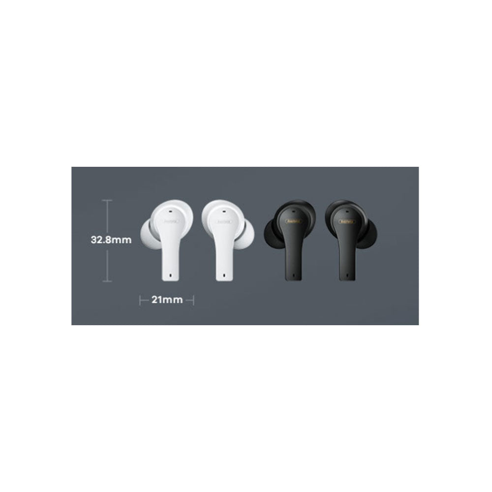 Audífonos Remax TWS-27 Bluetooth Negro