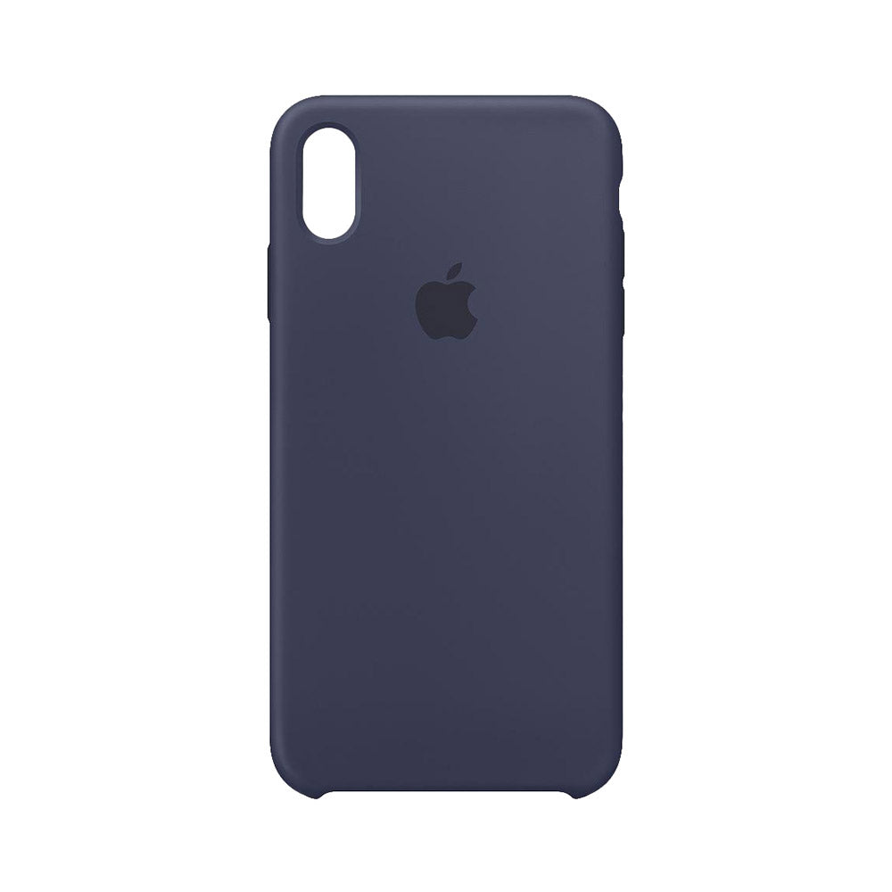 Apple Carcasa De Silicona Para iPhone Xs Max Azul Noche