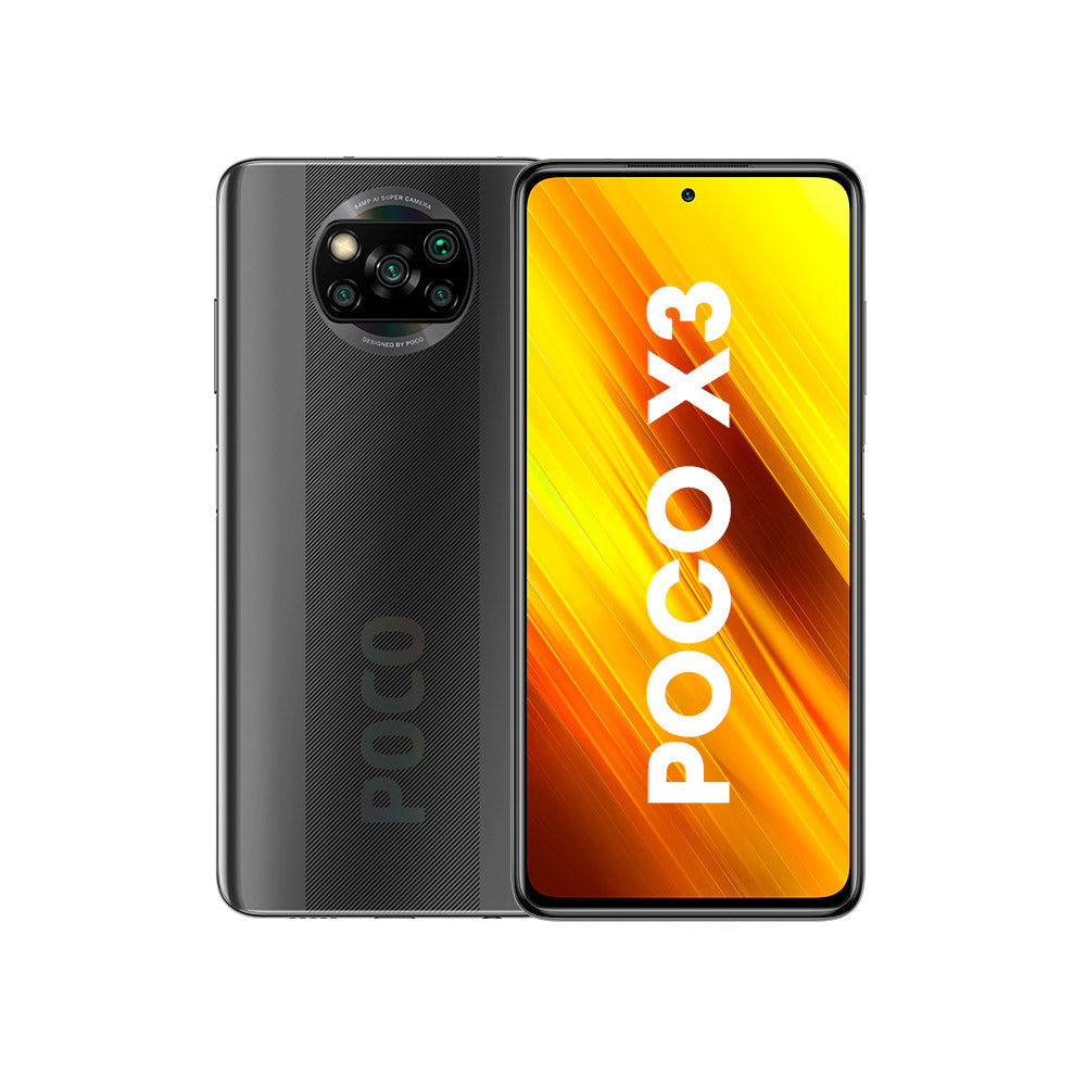 Xiaomi Poco X3 128GB ROM 6GB RAM Dual Sim Gris