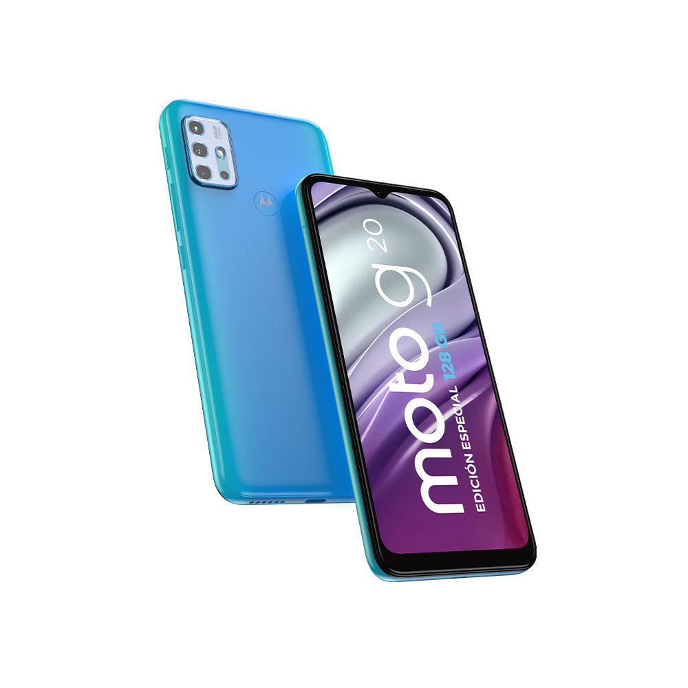 Motorola Moto G20 Edicion Especial 128GB ROM 4GB RAM