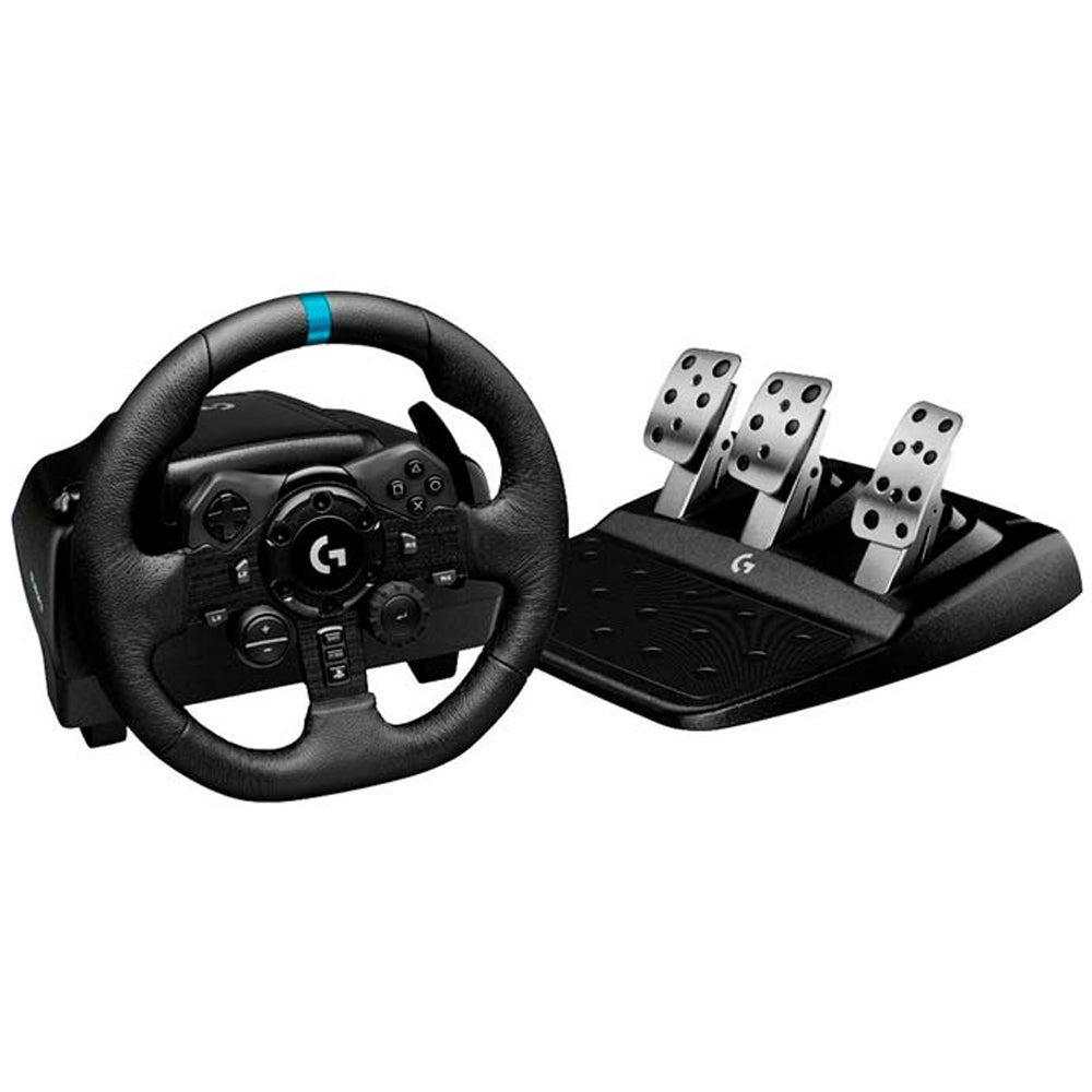 Volante + Pedales de Simulación Logitech G923 para Xbox One y PC
