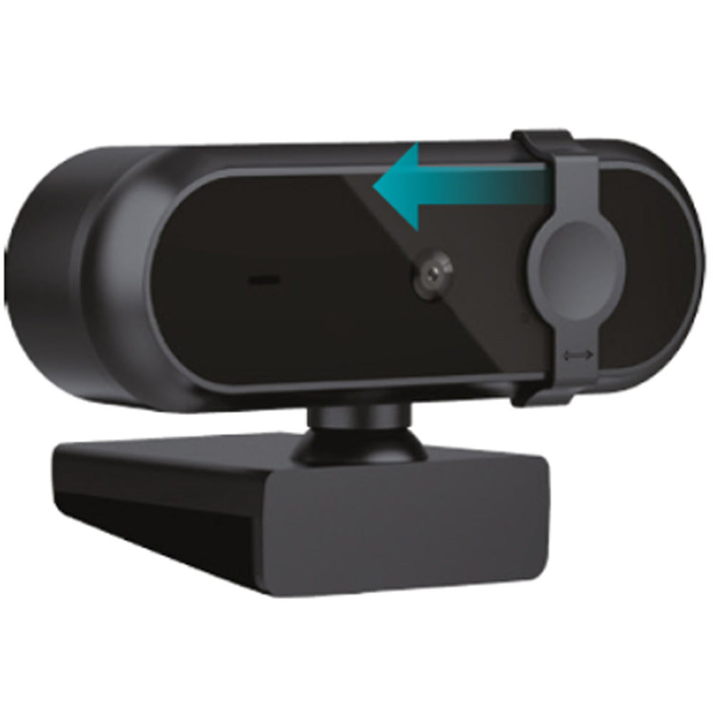 Webcam MLab C9129 1080p HD con Trípode USB 2.0