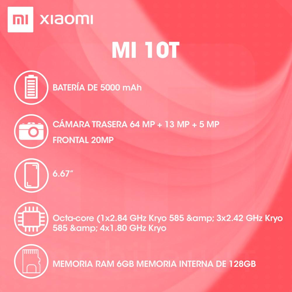 Xiaomi Mi 10T 128gb Rom 6gb Ram