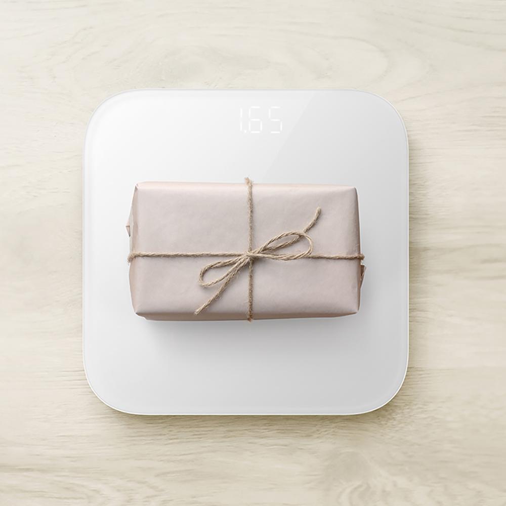 OPEN BOX - Balanza pesa inteligente Xiaomi Mi Smart Scale 2 BT Blanco - OPEN BOX