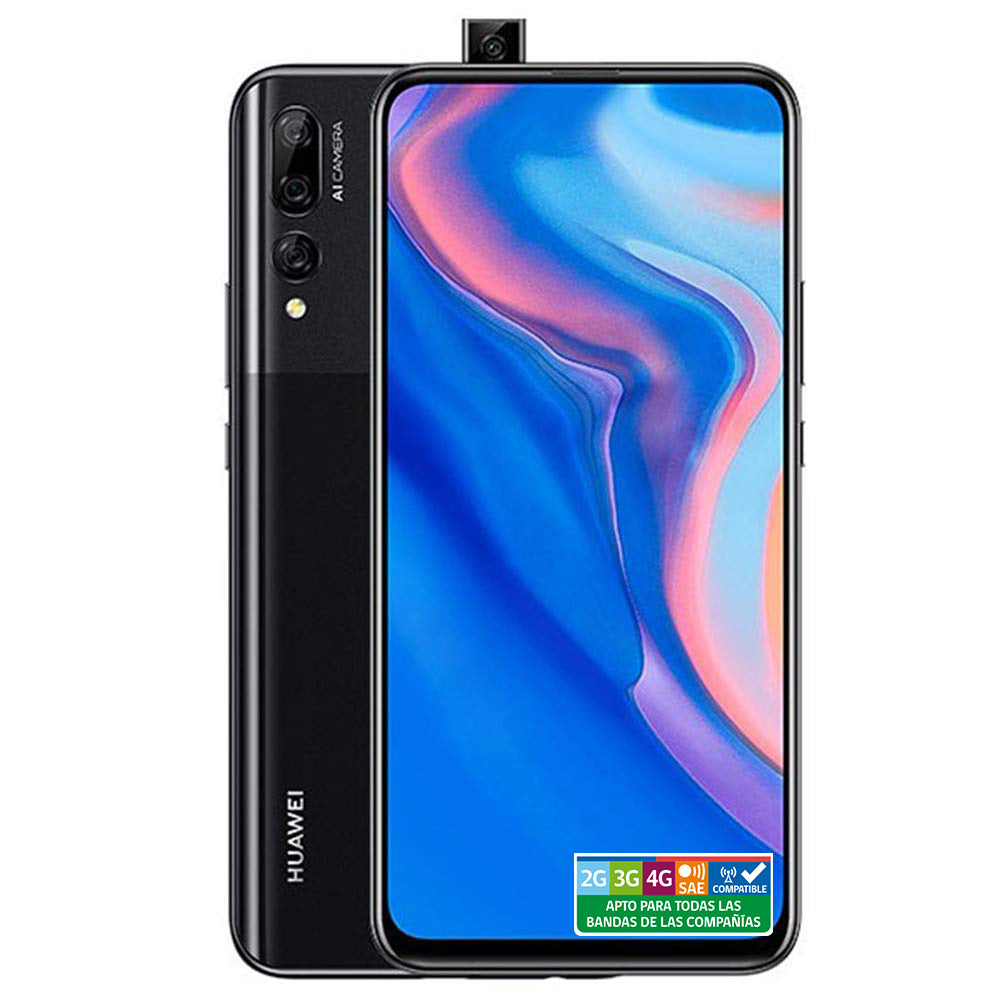 Huawei Y9 Prime 2019 Liberado 4GB RAM 128GB ROM Negro